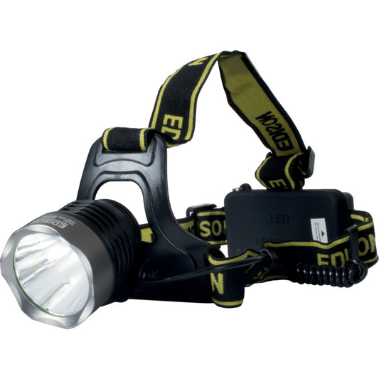 ALUMINIMUM RECHARGEABLE HEADTORCH