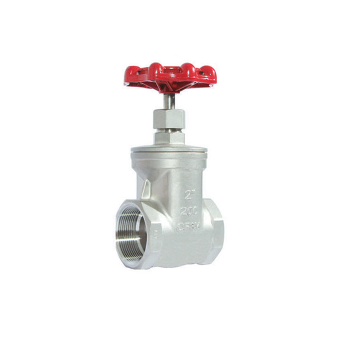 gate valve arita stainless steel gate valve, BSPT model SGA - S04,SGA - S16