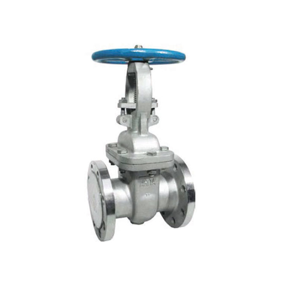 gate valve arita stainless steel gate valve ( outside screw ), JIS 10K SGA - F104 , SGA - F116