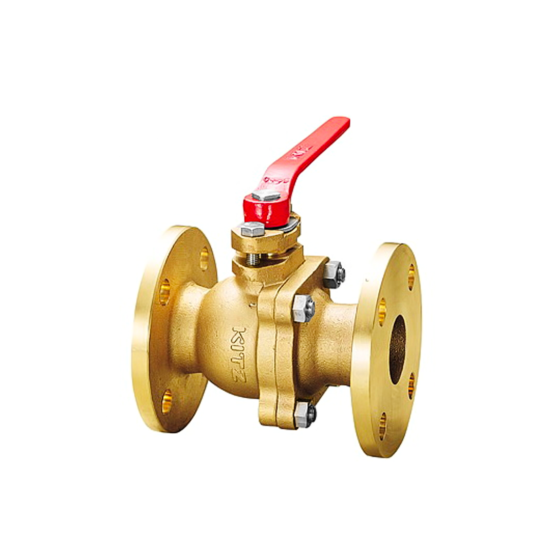 Gate Valve ทองเหลือง KITZ 1/2 นิ้ว ( 15 มม. ) รุ่น TB