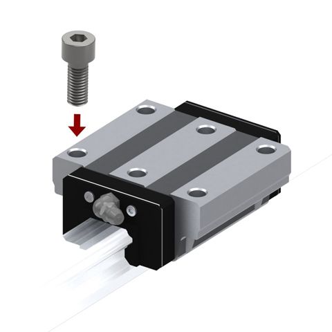 THK LM Guide HSR20CA1SS BLOCK