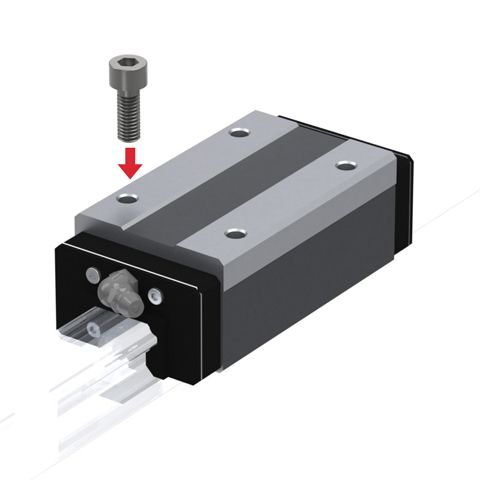 THK LM Guide HSR15LR1SS BLOCK