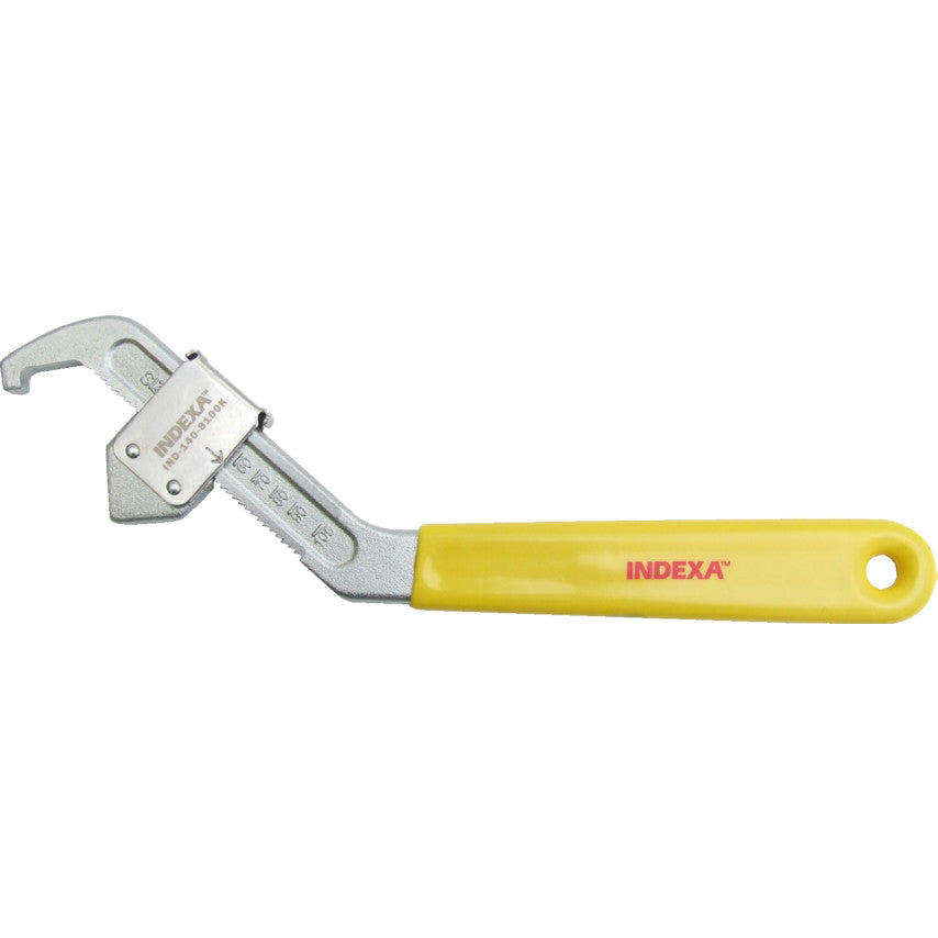 ADJ HOOK WRENCH FOR ER8/ER40COLLET NUT