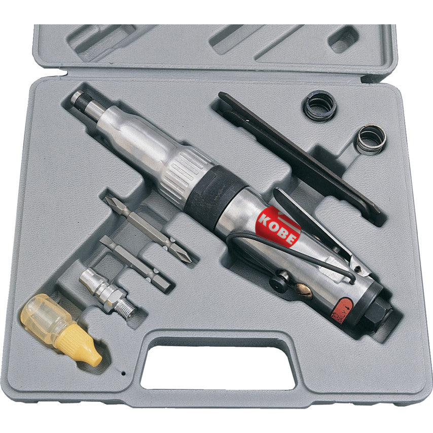 SS1525K 1/4" STRAIGHT AIRSCREWDRIVER KIT