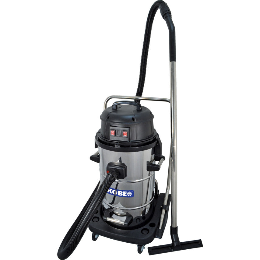 WET & DRY VACUUM CLEANER 55LTR1200/2400W UK PLUG