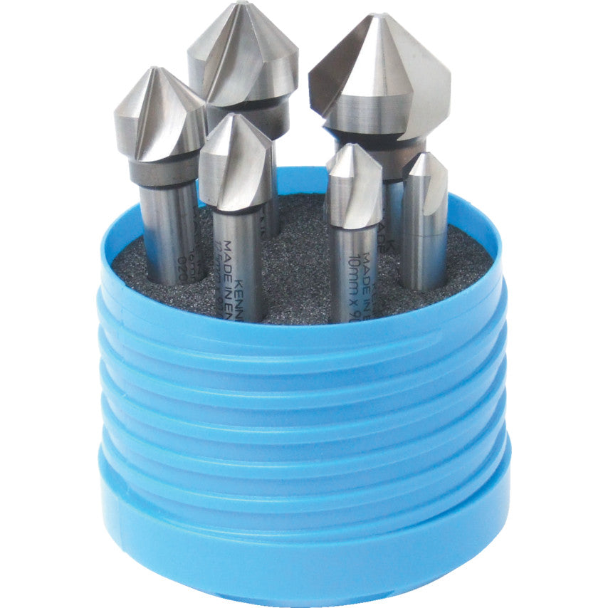 8-25 มิล 90 องศา เหล็กไฮสปีด-COBALT COUNTERSINK SET