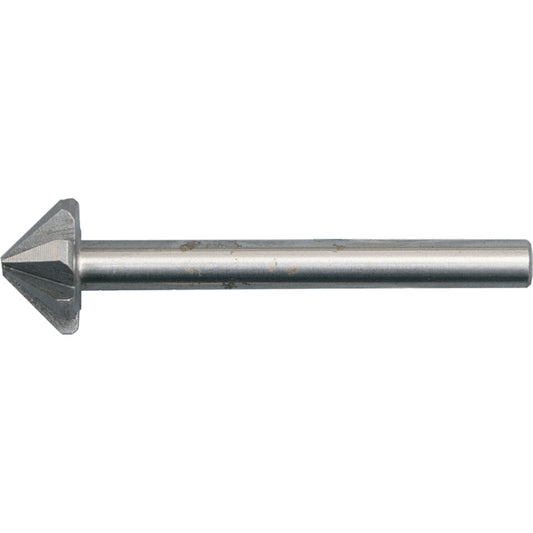 3/8 นิ้ว x 90 องศา เหล็กไฮสปีด-Co 5% ROSE MULTIFLUTE COUNTERSINK