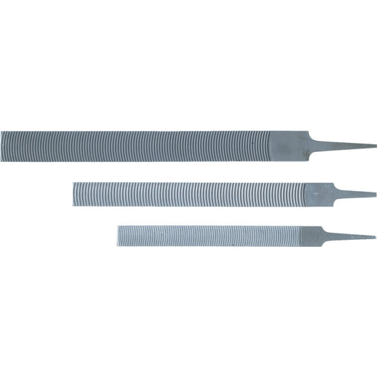 3 PCE HAND CURVED TOOTH MILLED FILE SET