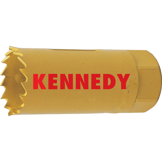 เลื่อยเจาะรู ขนาด 22mm  ( 7/8 นิ้ว )  KENNEDY