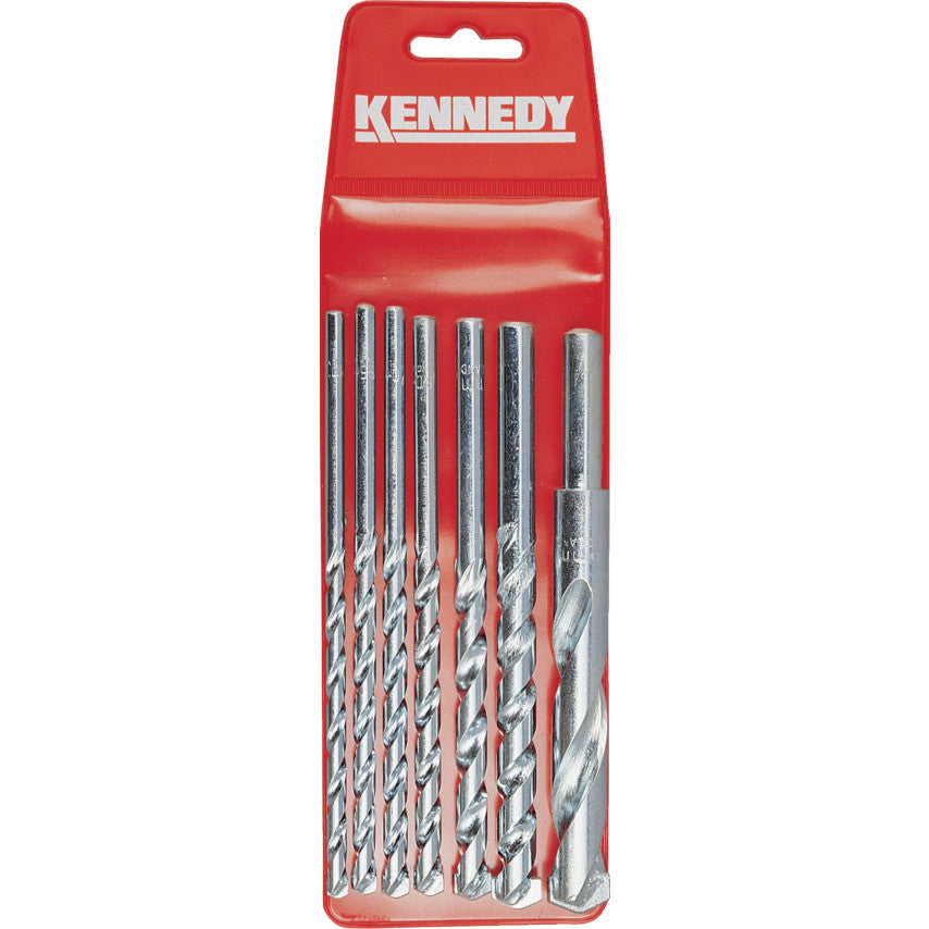 ดอกสว่านเจาะปูน No.10-26 7PCE MASONRY DRILL SET รหัส KEN0555170K