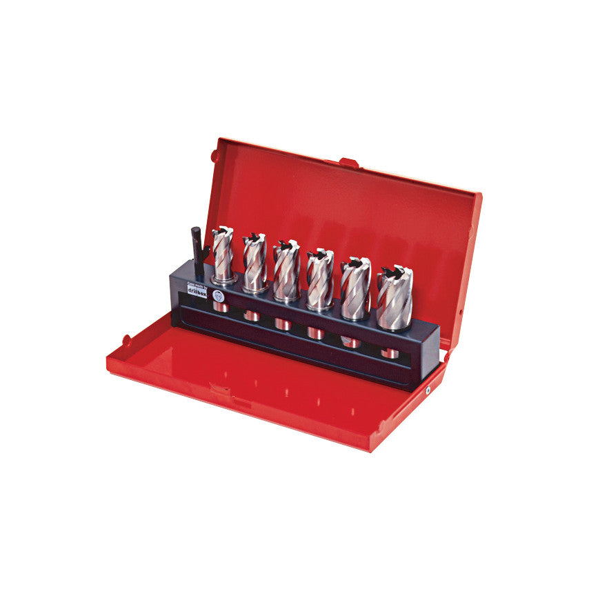 MULTI-TOOTH MILLING CUTTER SET INCASE 6-PIECE