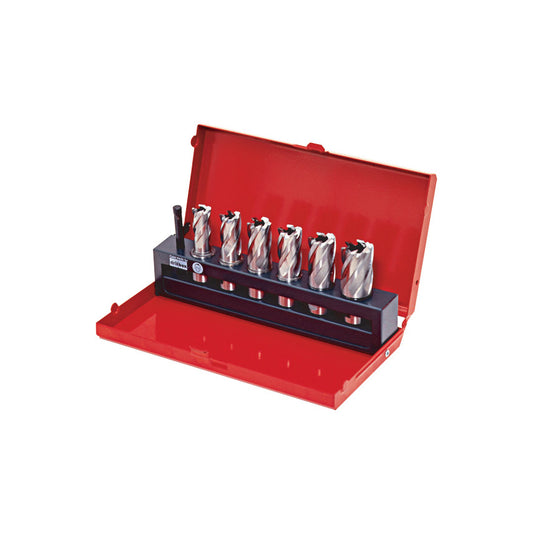 MULTI-TOOTH MILLING CUTTER SET INCASE 6-PIECE