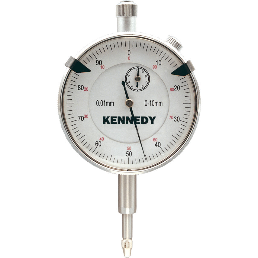 PLUNGER DIAL GAUGE 10x0.01 มิล x0-100