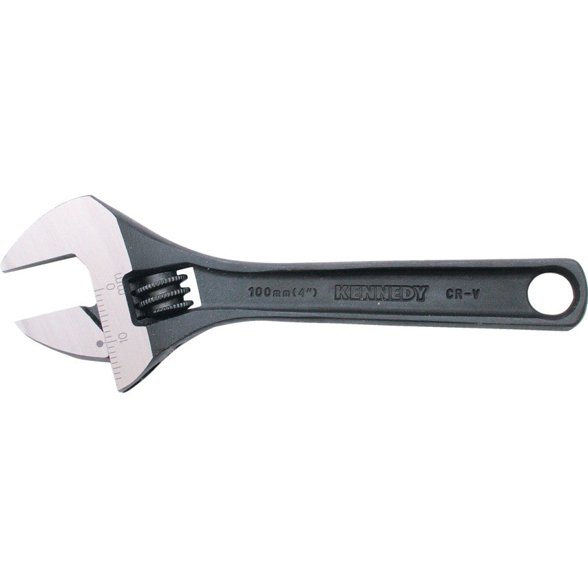 100mm/4" PHOSPHATE FINISHADJUSTABLE WRENCH