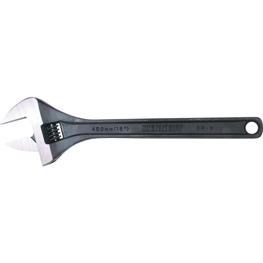 450mm/18" PHOSPHATE FINISHADJUSTABLE WRENCH