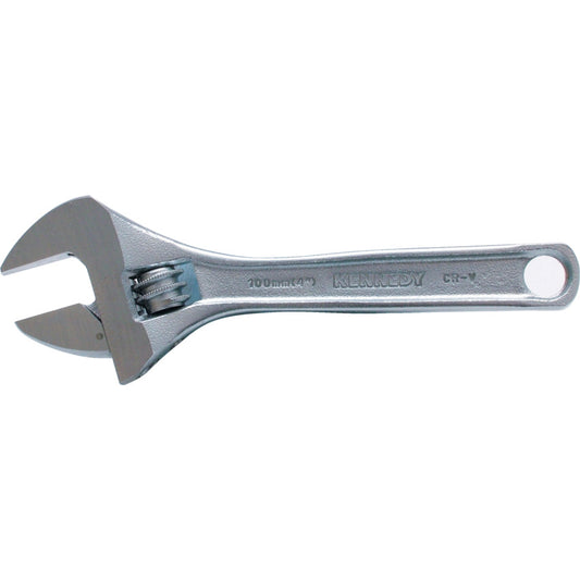 250mm/10" CHROMED FINISHADJUSTABLE WRENCH