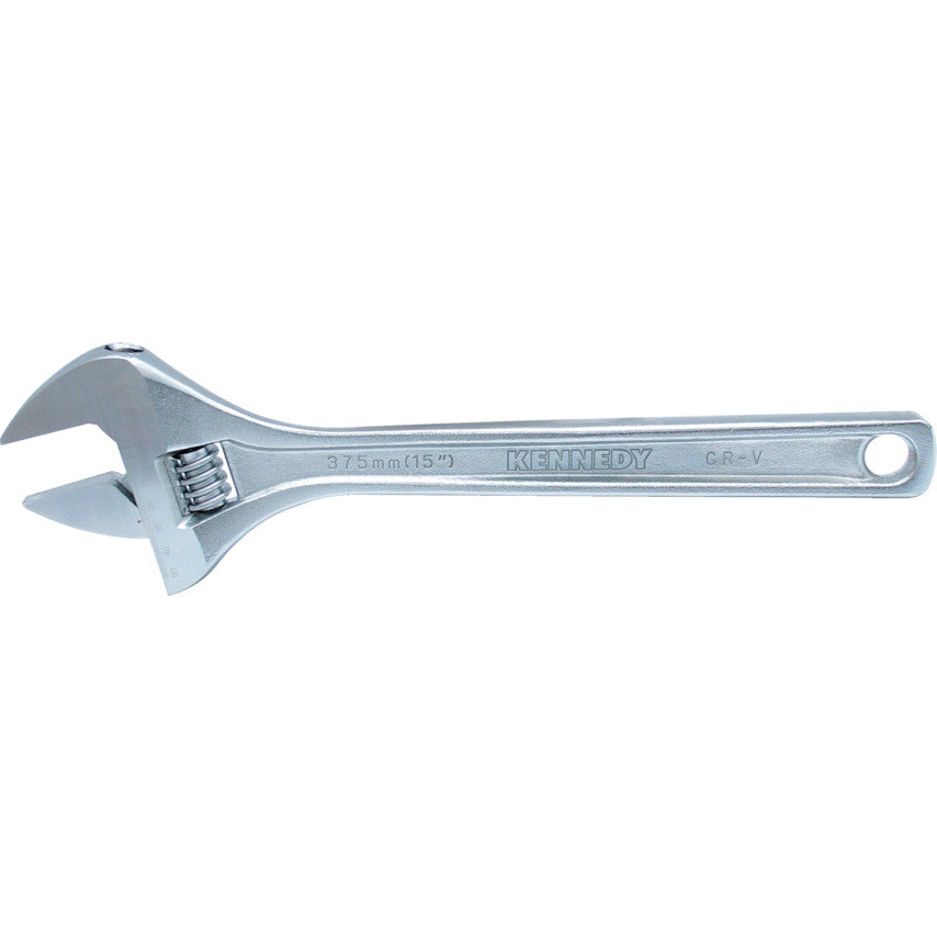 375mm/15" CHROMED FINISHADJUSTABLE WRENCH