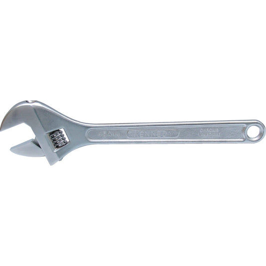 450mm/18" CHROMED FINISHADJUSTABLE WRENCH