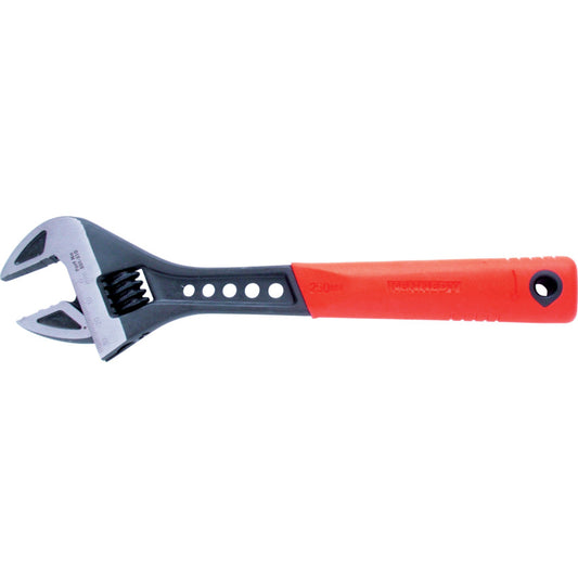 250mm/10" SOFT GRIP PHOSPHATEADJUSTABLE WRENCH