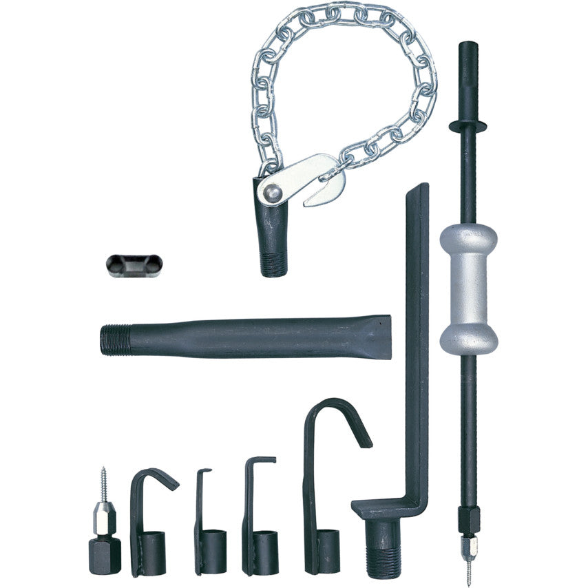 DENT PULLER SET (9-PCE)