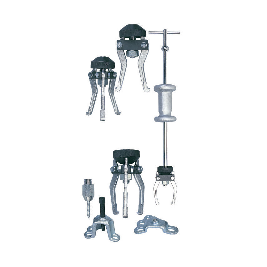 SLIDE HAMMER/PULLER SET (16-PCE)