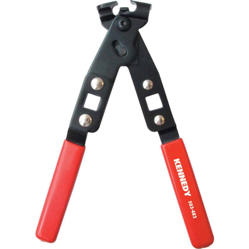 EXTRA HEAVY DUTY EAR TYPE CLIP PLIERS