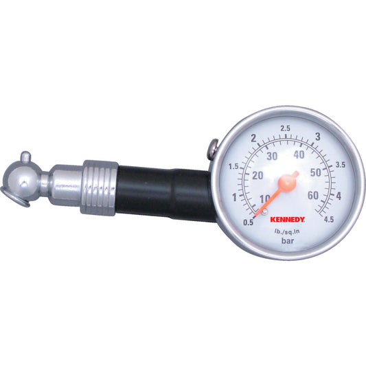 DIAL TYPE TYRE PRESSURE GAUGE