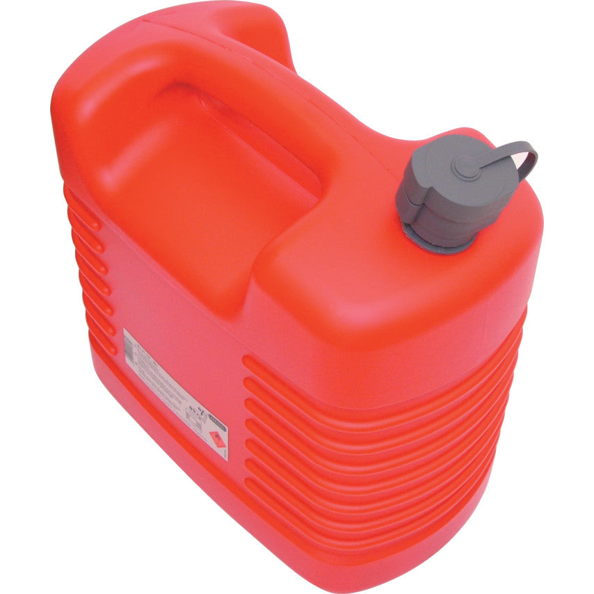 5LTR PLASTIC JERRY CAN WITH INTERNAL SPOUT