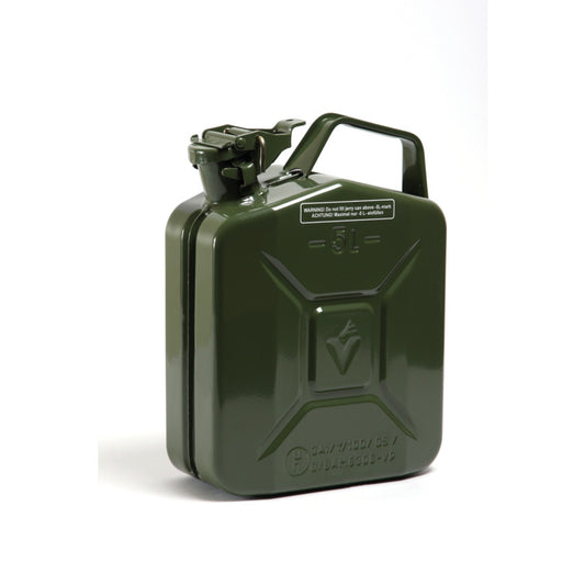 5LTR HEAVY DUTY STEEL JERRY CAN(GREEN)