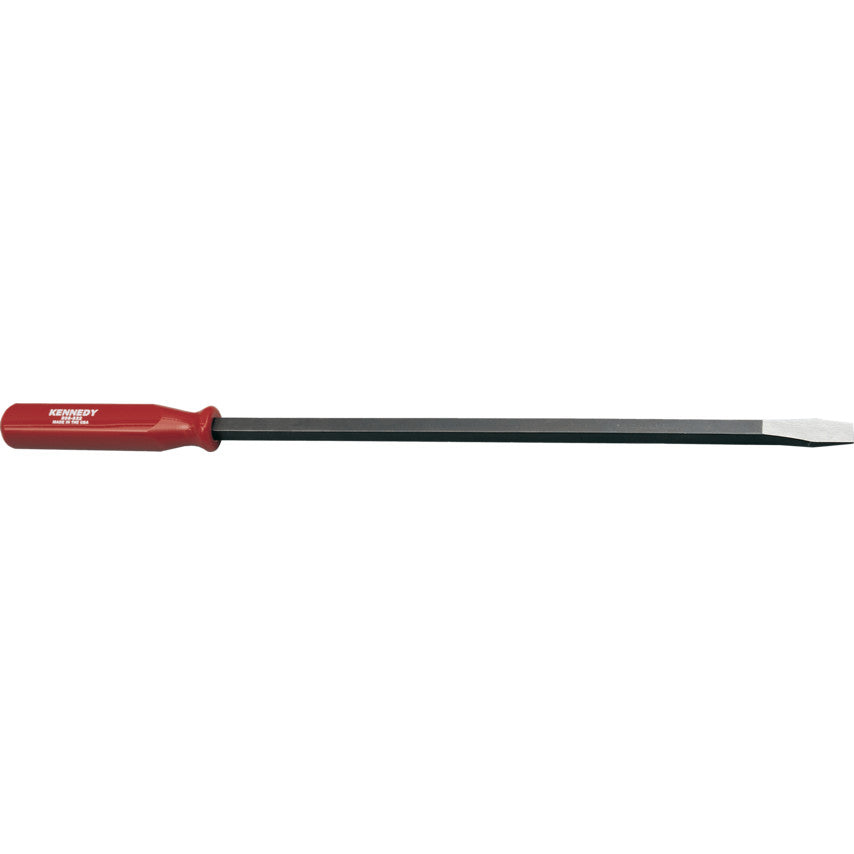 450mm STRAIGHT BLADE PLASTICHANDLE PRY BAR