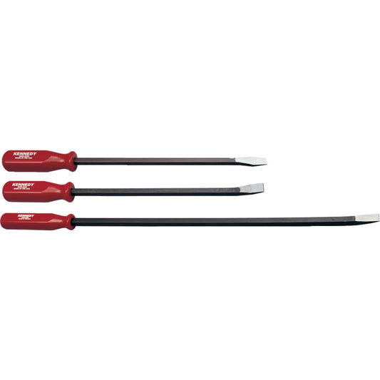 PLASTIC HANDLE PRY BAR SET(3-PCE)