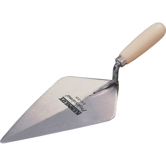 10" BROAD HEEL LONDON PATTERNBRICK TROWEL