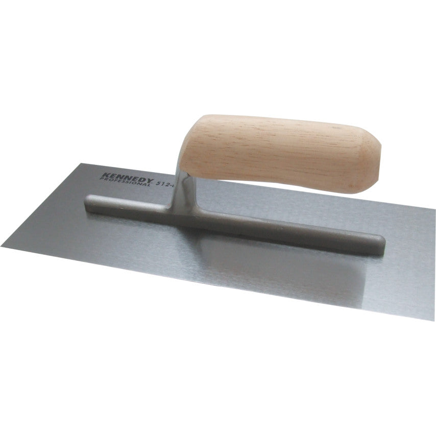 11"x4.1/2" ALUMINIUM SHANK BANANATYPE TROWEL