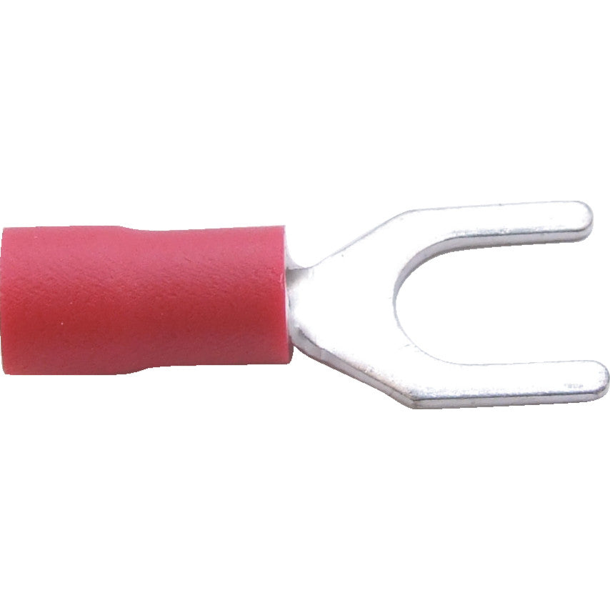 3.00mm FORK TERMINAL (PK-100) RED