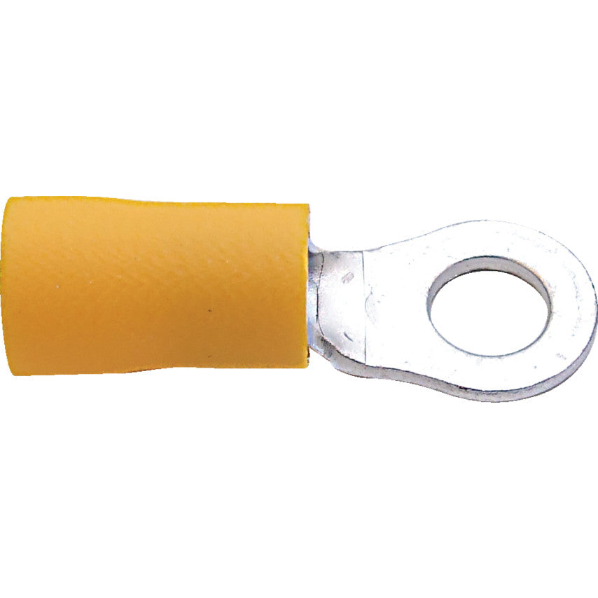 5.00mm YELLOW RING TERMINAL(PK-100)