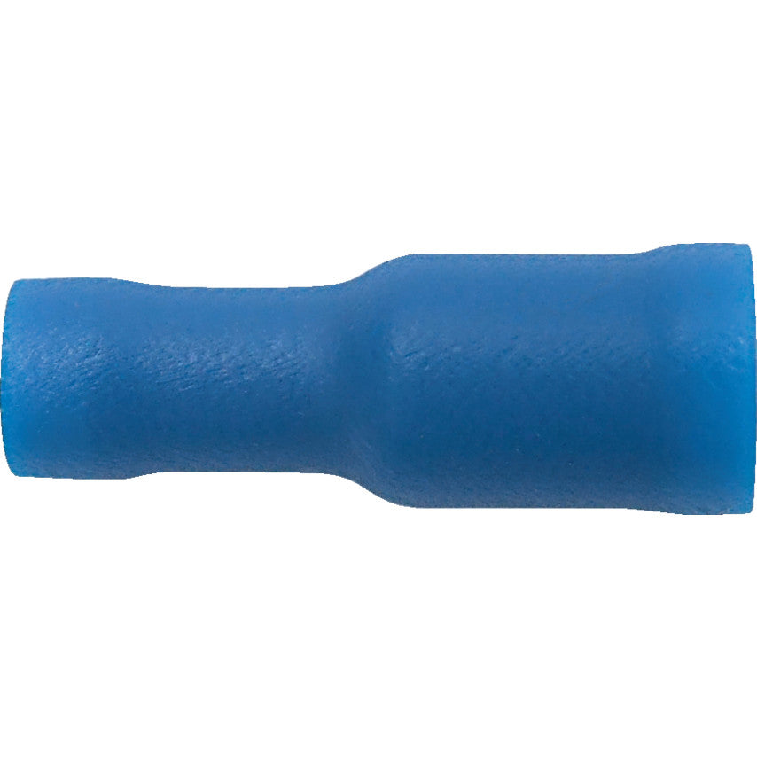 5.00mm FEMALE SOCKET (PK-100)BLUE