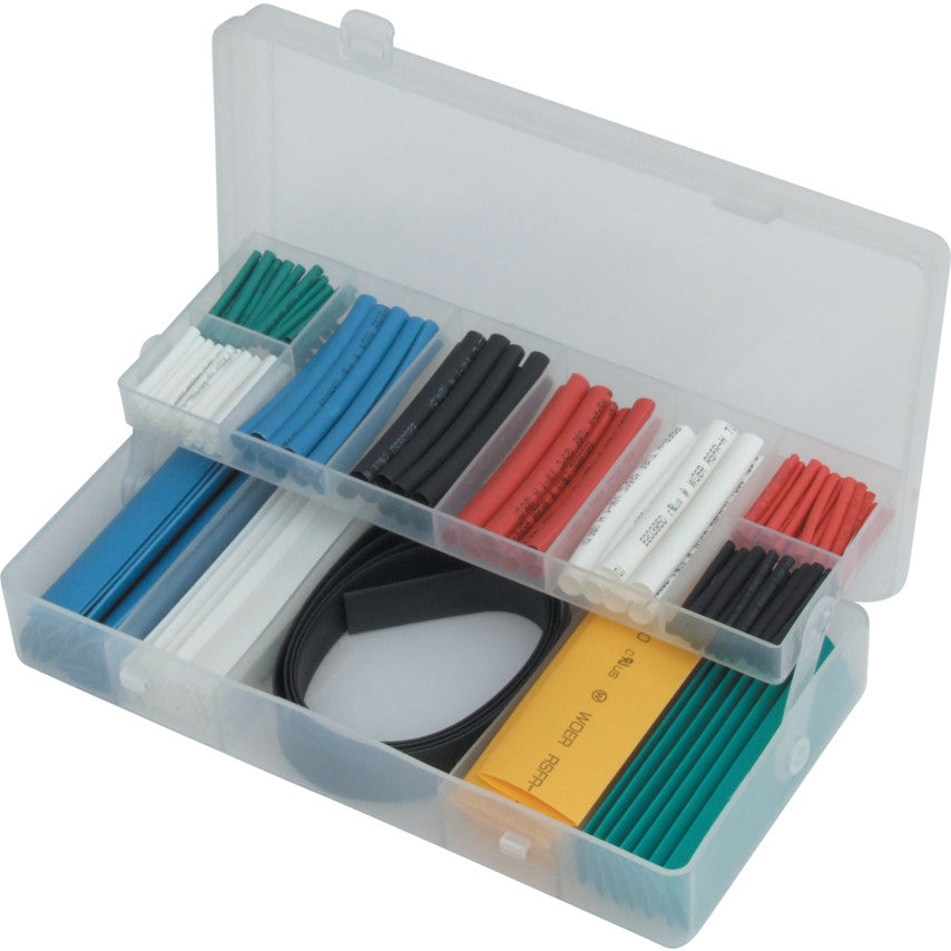 HEAT SHRINK TUBING KIT 171PC