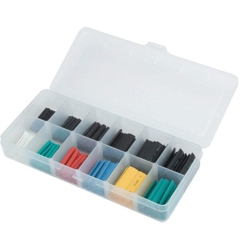 HEAT SHRINK TUBING KIT 181PC