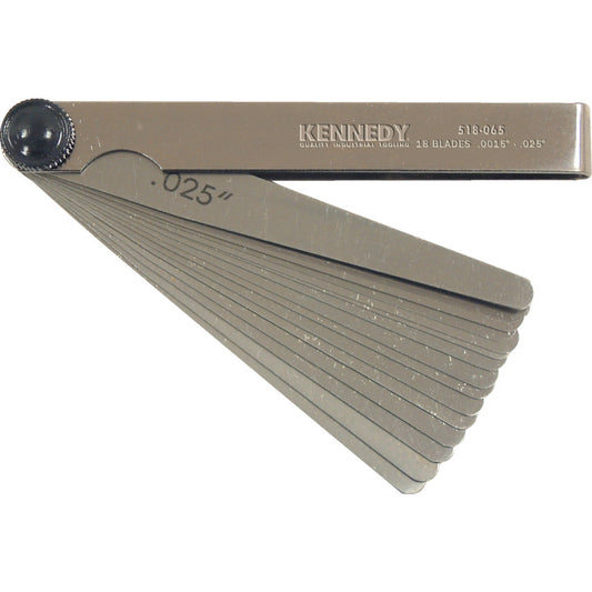 4 นิ้ว 18 BLADE IMPERIAL FEELER GAUGE