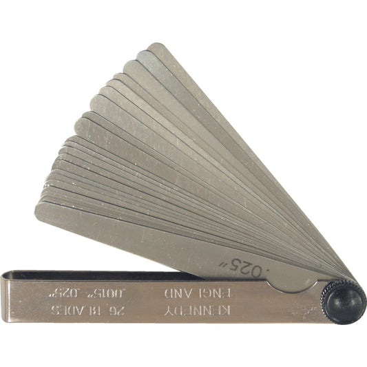 4 นิ้ว 26 BLADE IMPERIAL FEELER GAUGE