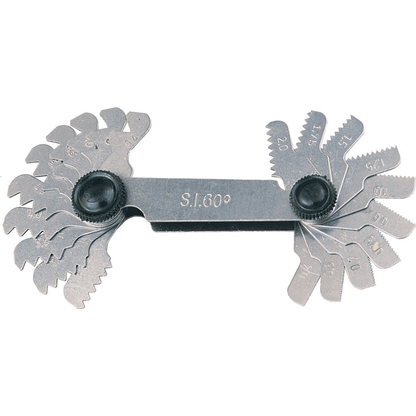 28 BLADE SCREW PITCH GAUGE 55 DEGWHIT