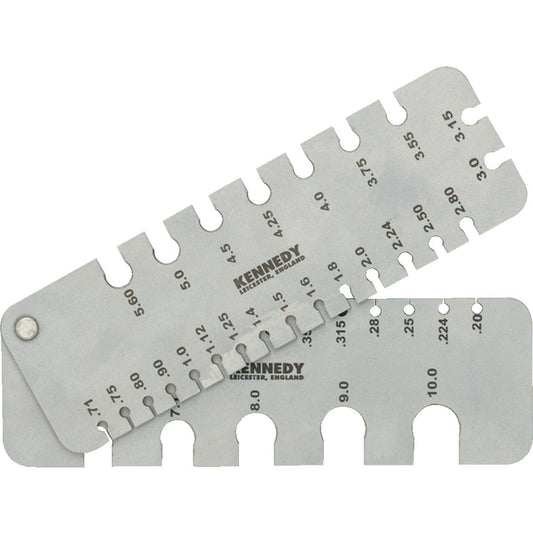 IMPERIAL WIRE GAUGE 1-36SWG