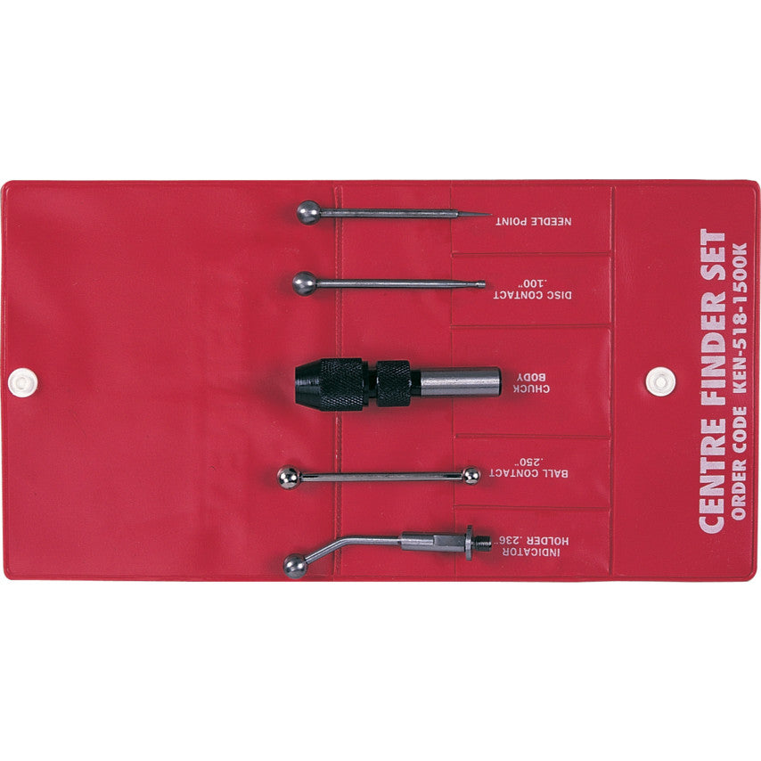 EDGE & CENTRE FINDER SET(5-PCE)