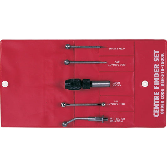 EDGE & CENTRE FINDER SET(5-PCE)