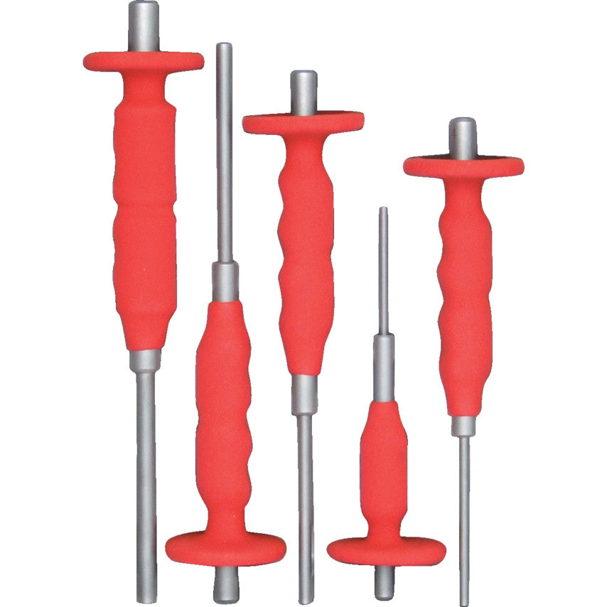 EXTRA LENGTH INSERTED PIN PUNCHSET (5-PCE)