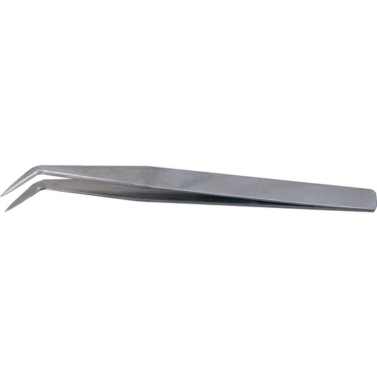 145mm BENT NOSE PRECISION TWEEZERS