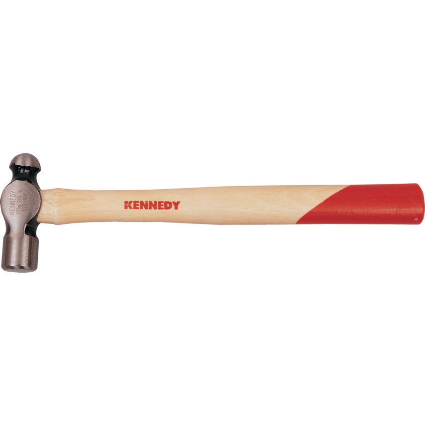 1.1/2lb BALL PEIN HAMMER, BS876HICKORY HANDLE