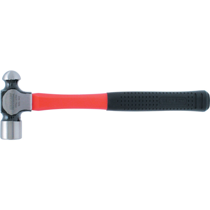 2lb BALL PEIN HAMMER, FIBREGLASSHANDLE