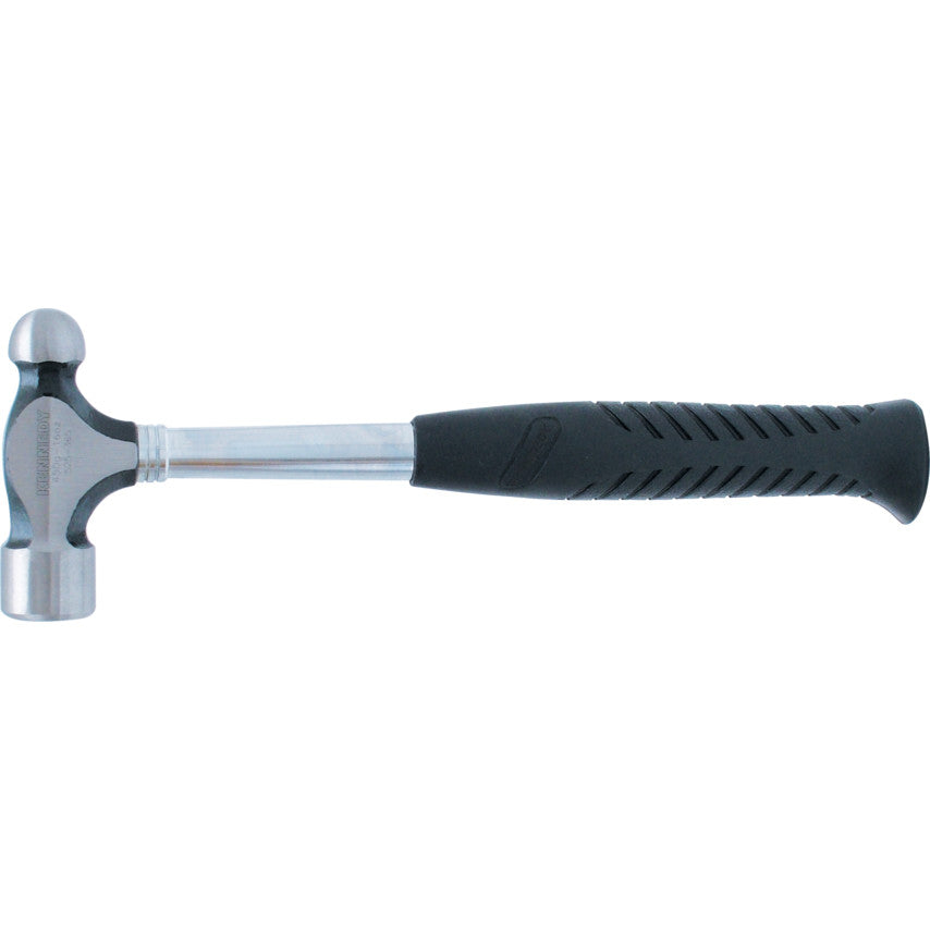 1lb BALL PEIN HAMMER, STEEL TUBEHANDLE