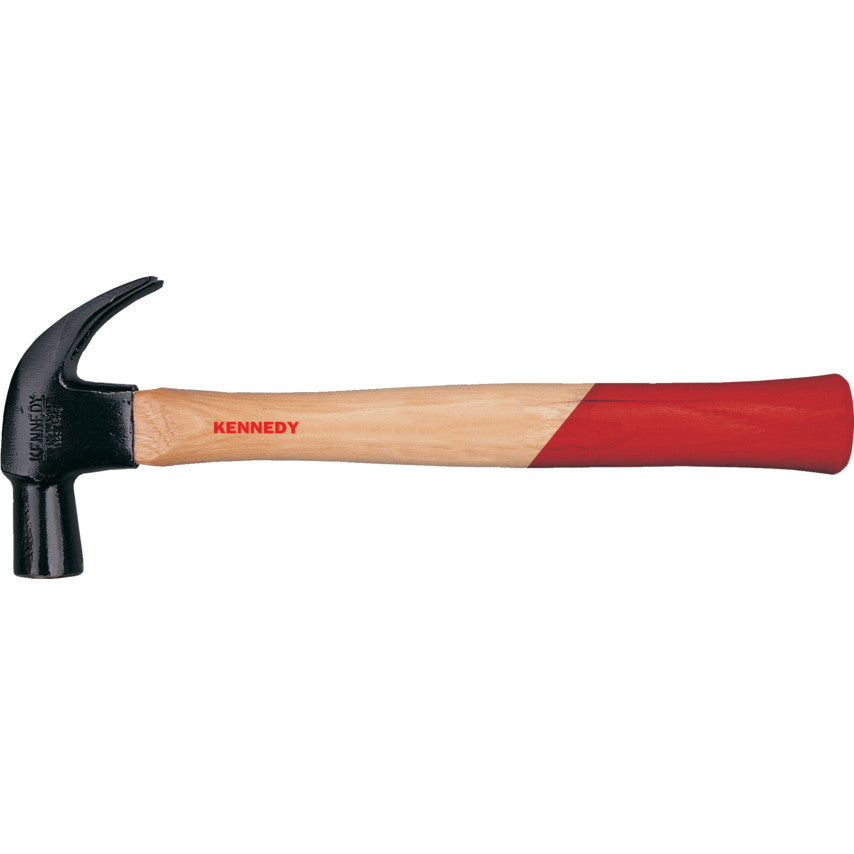 20oz CURVED CLAW HAMMER, HARDWOODHANDLE